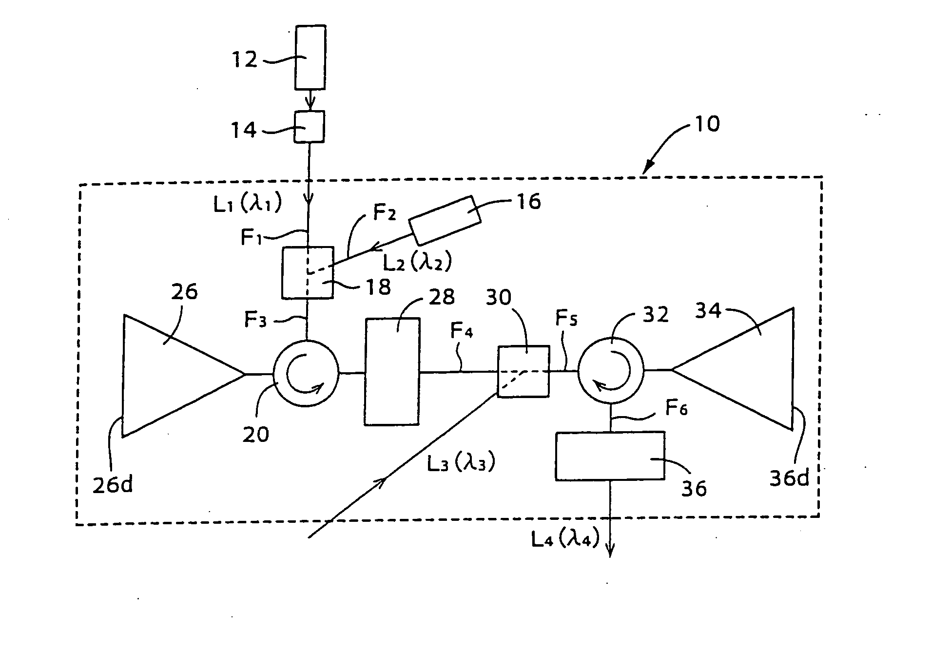 Optical Signal Amplifying Triode And Optical Signal Transfer Method, Optical Signal Relay Device, And Optical Signal Storage Device Using The Same