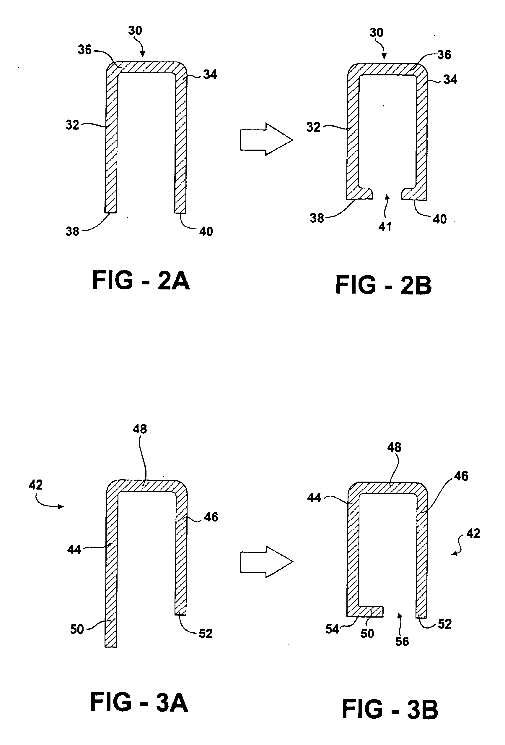 Stator assembly including a core slot insert member