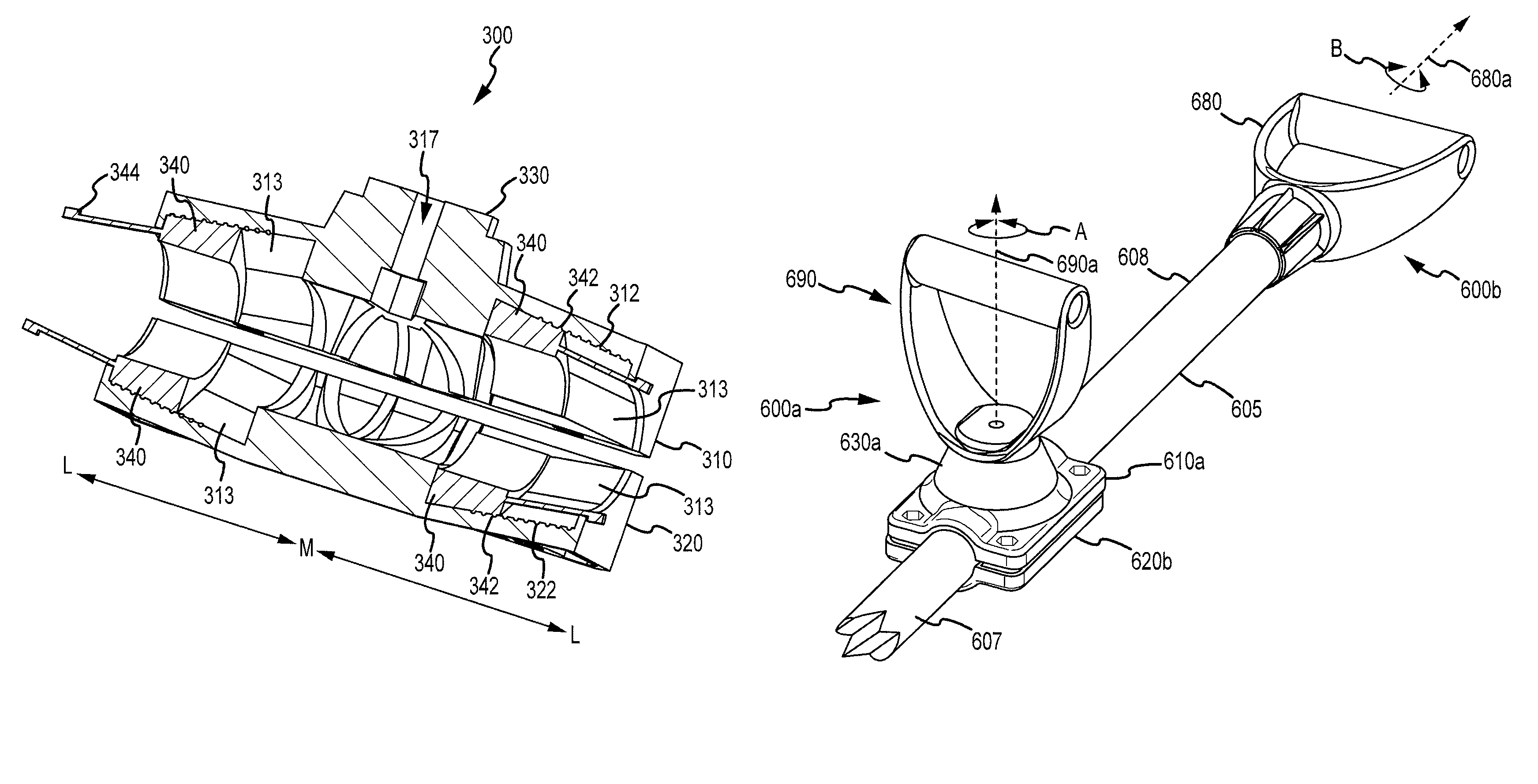 Adjustable handle clamp systems and methods