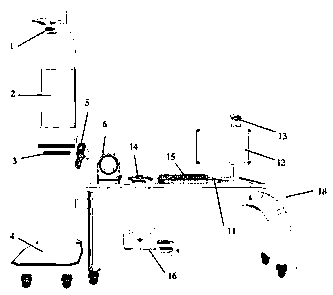 Intelligent general diagnosis and treatment workstation