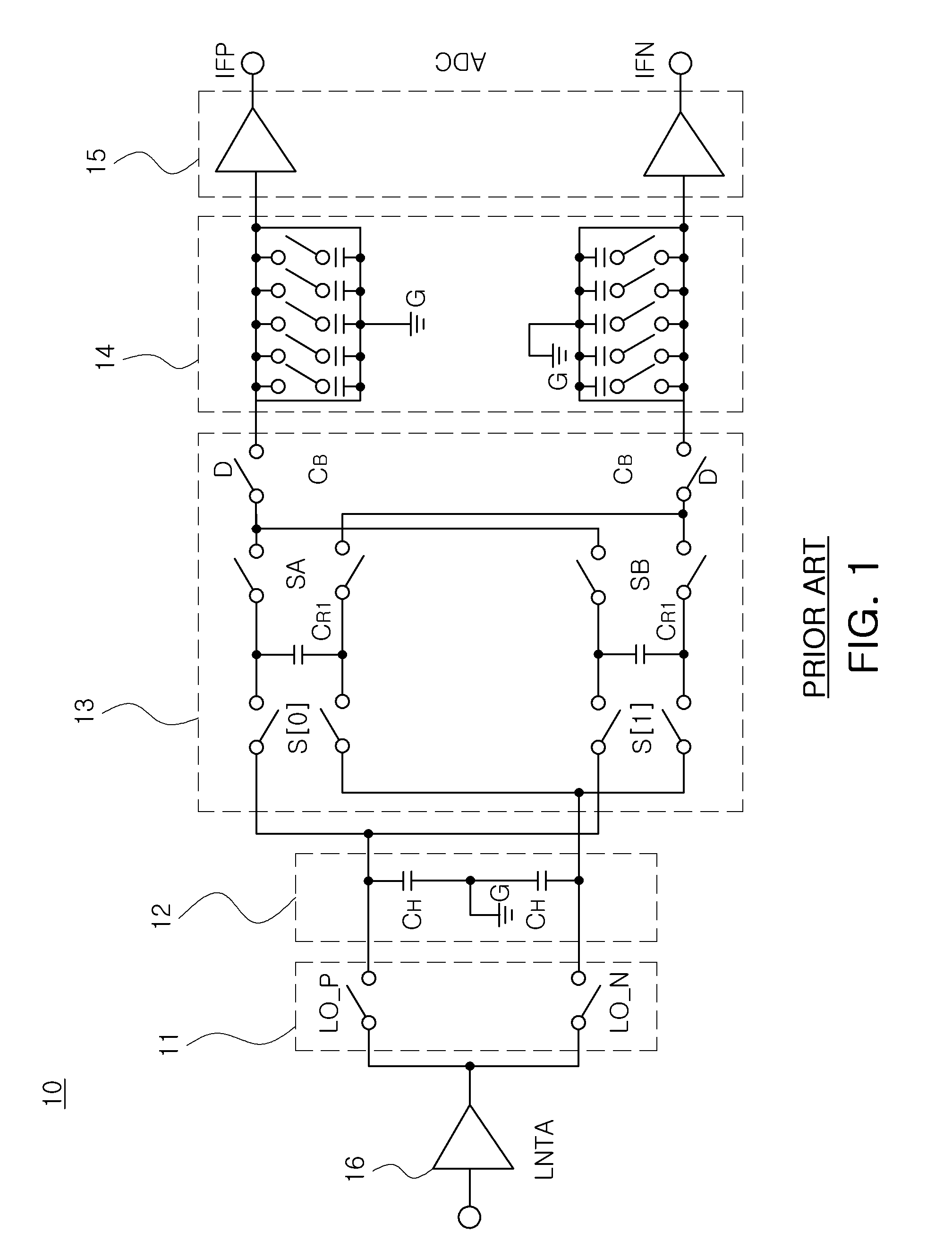 Discrete time receiver