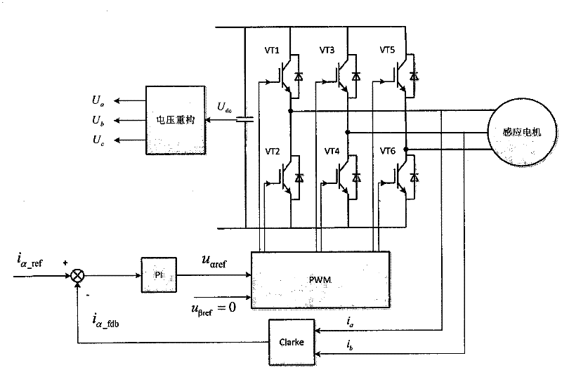 Motor parameter detection method and motor parameter detection device