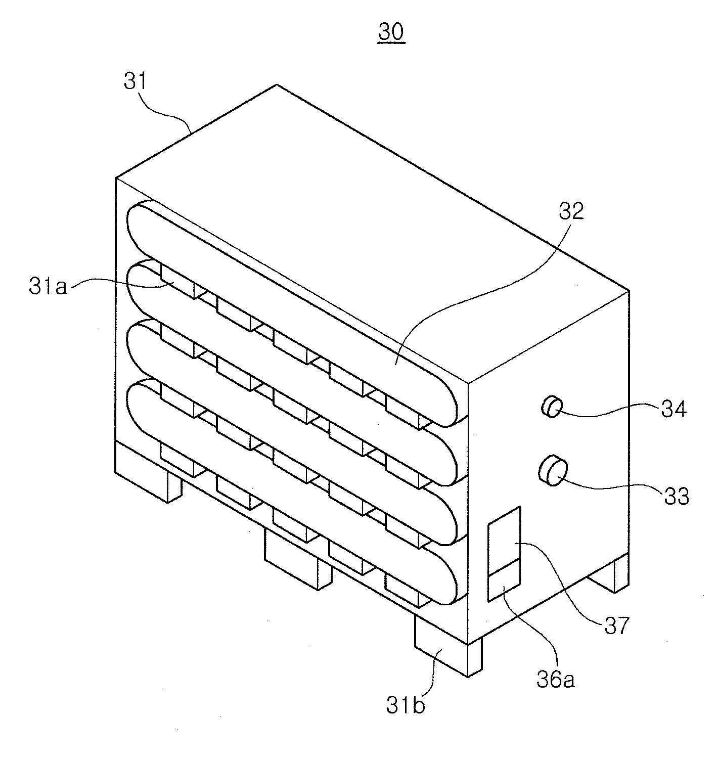 Liquefied natural gas storage container and method for manufacturing the same