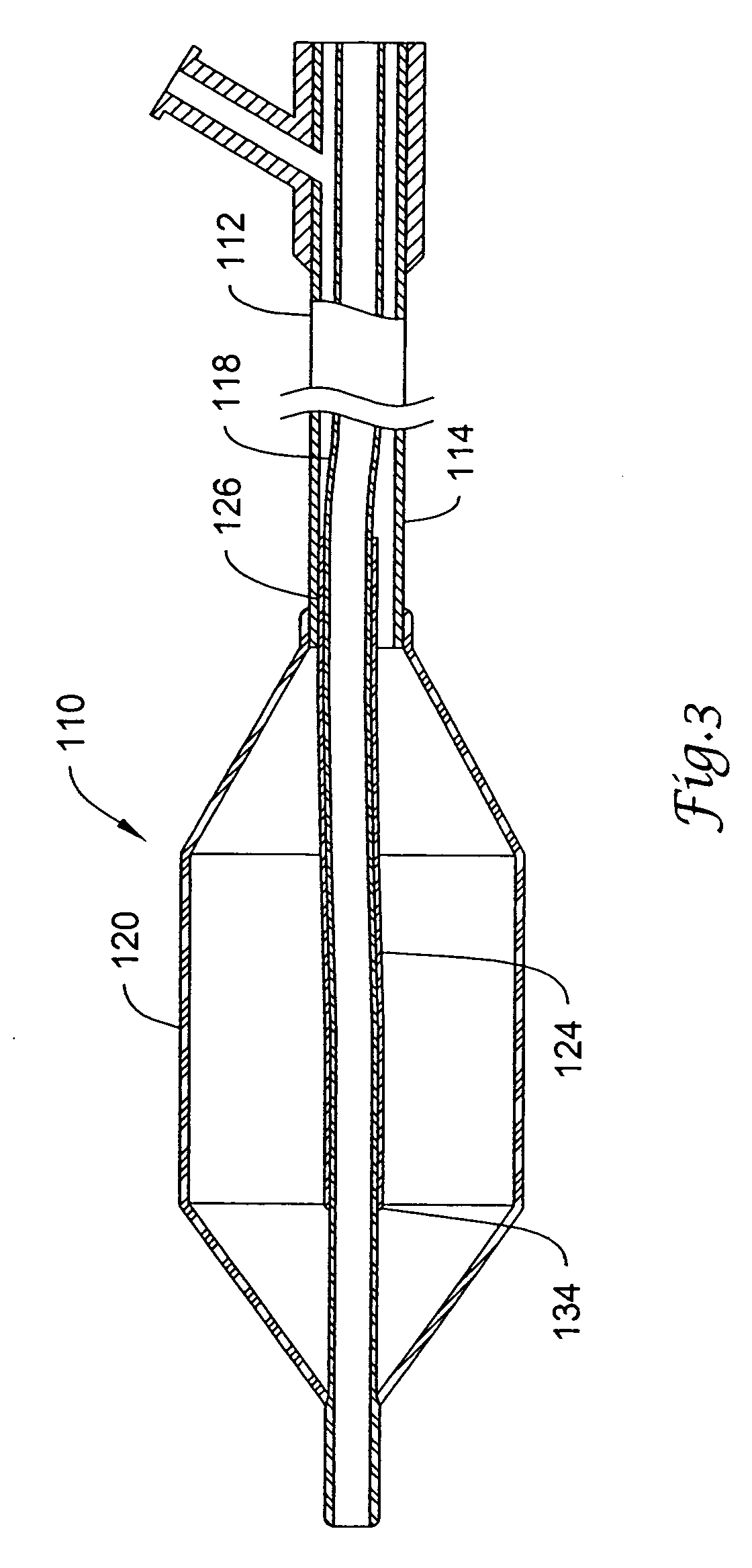 Catheter shaft having distal support