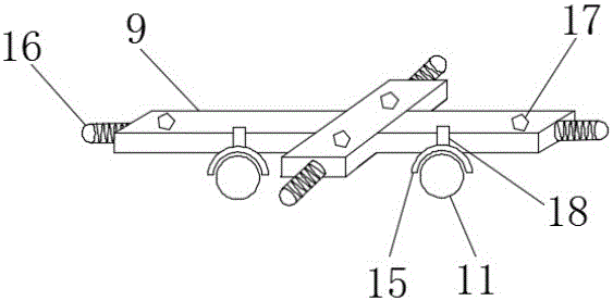 Manually dragging type sprayer for agricultural cultivation