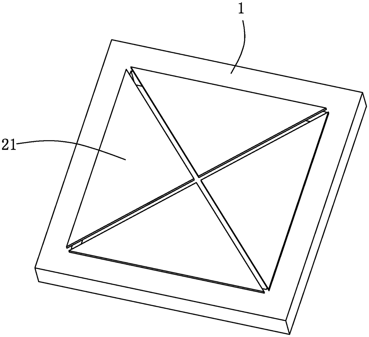 Piezoelectric MEMS microphone