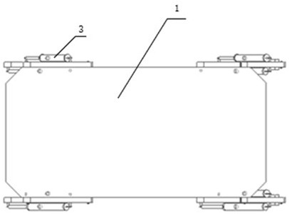 Cat-like structure lunar lander based on variable stiffness buffer and landing method of cat-like structure lunar lander