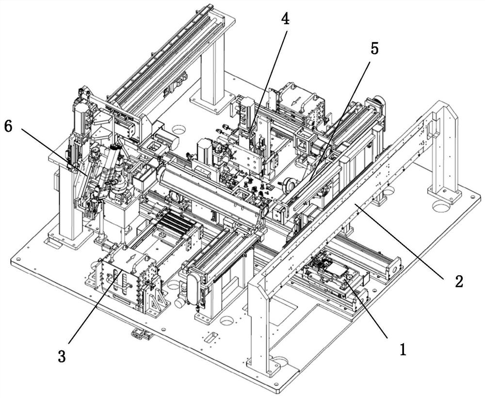 Bonding assembly equipment