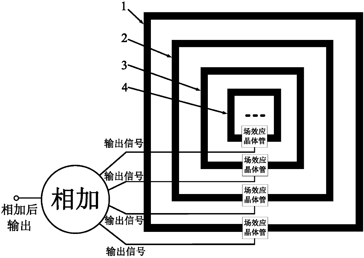 Broadband terahertz wave detector