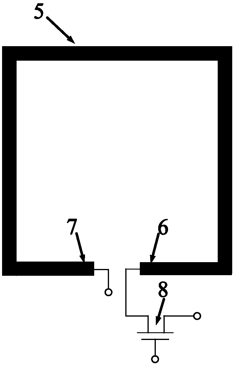 Broadband terahertz wave detector