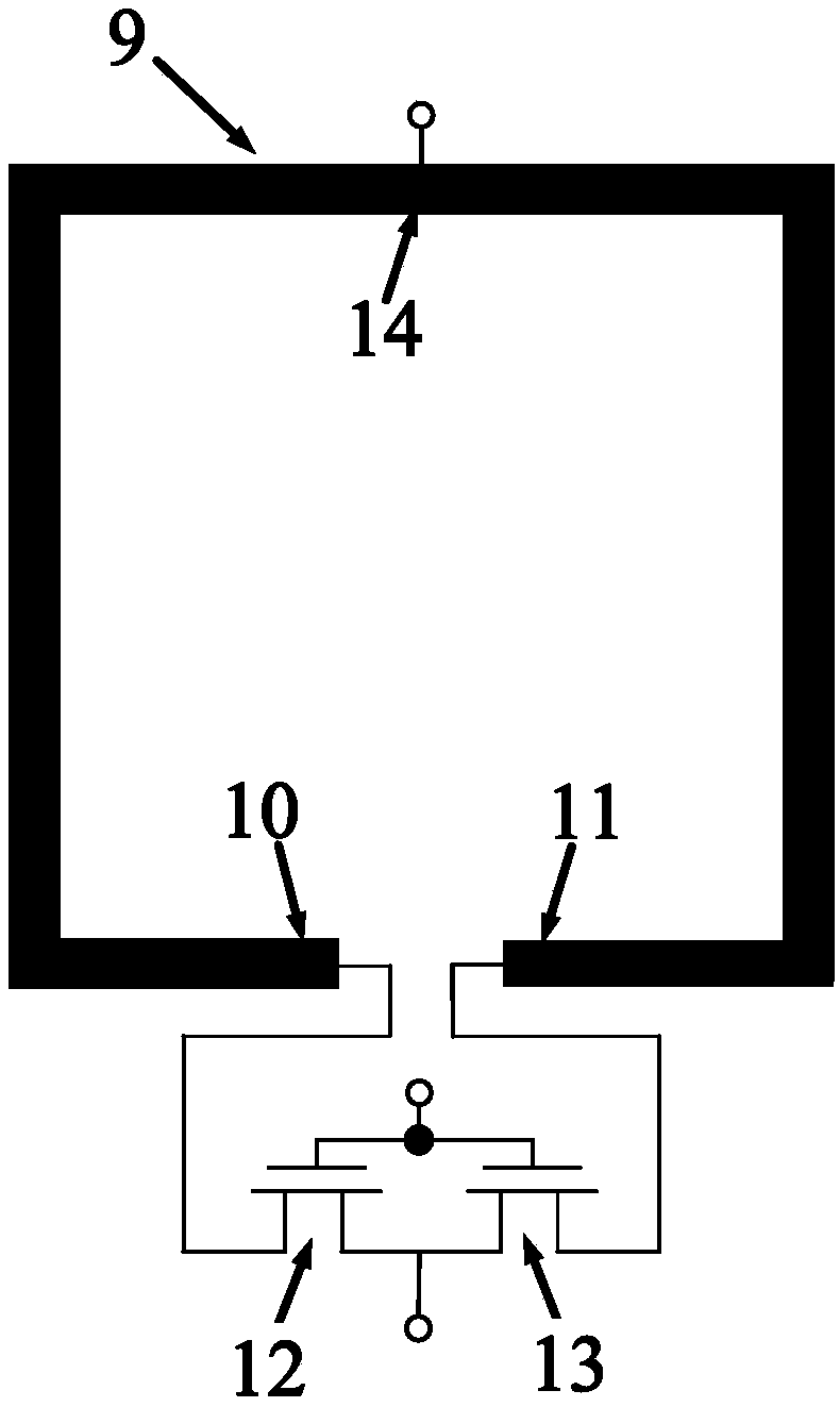 Broadband terahertz wave detector