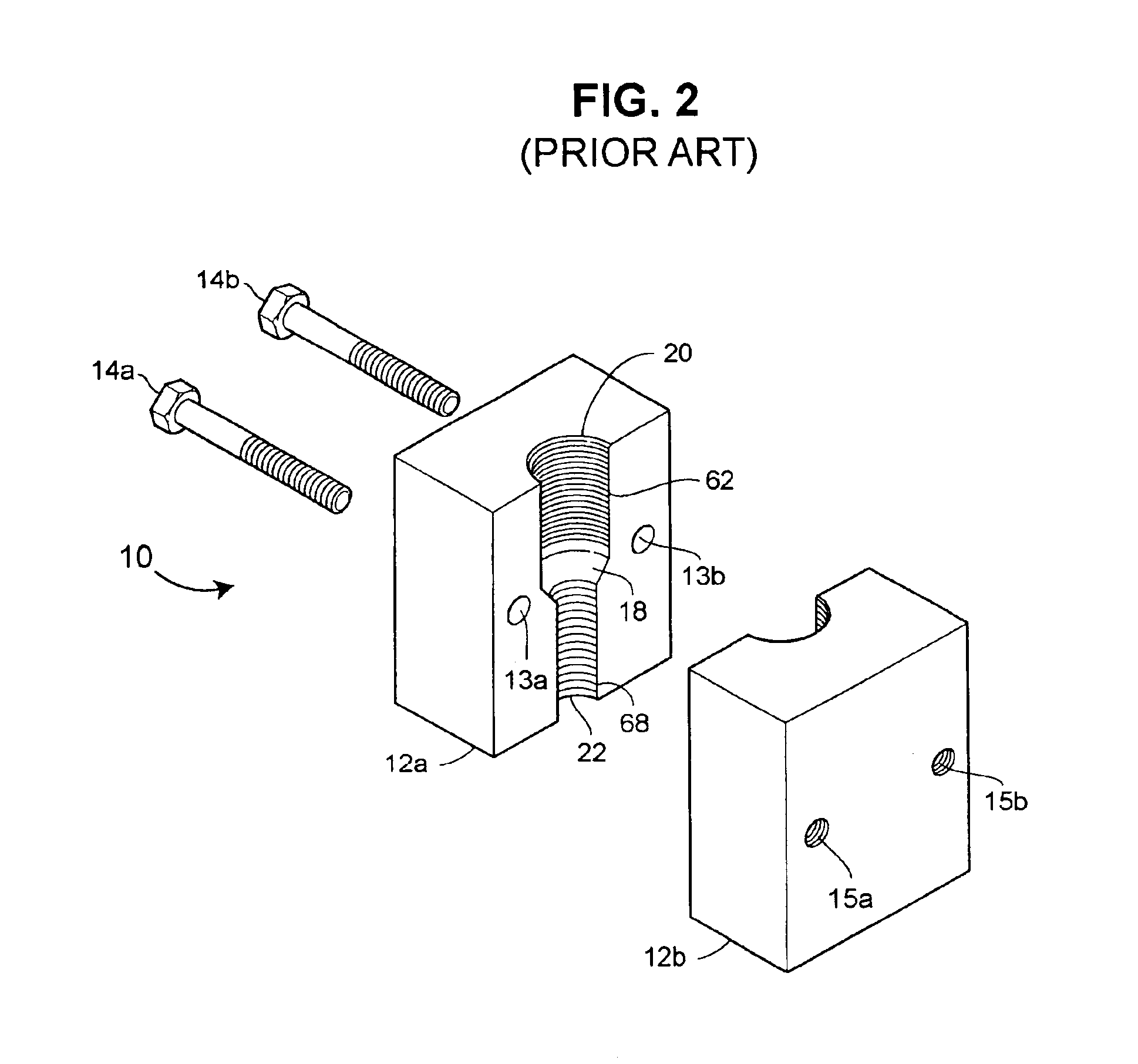 Rod connector assembly