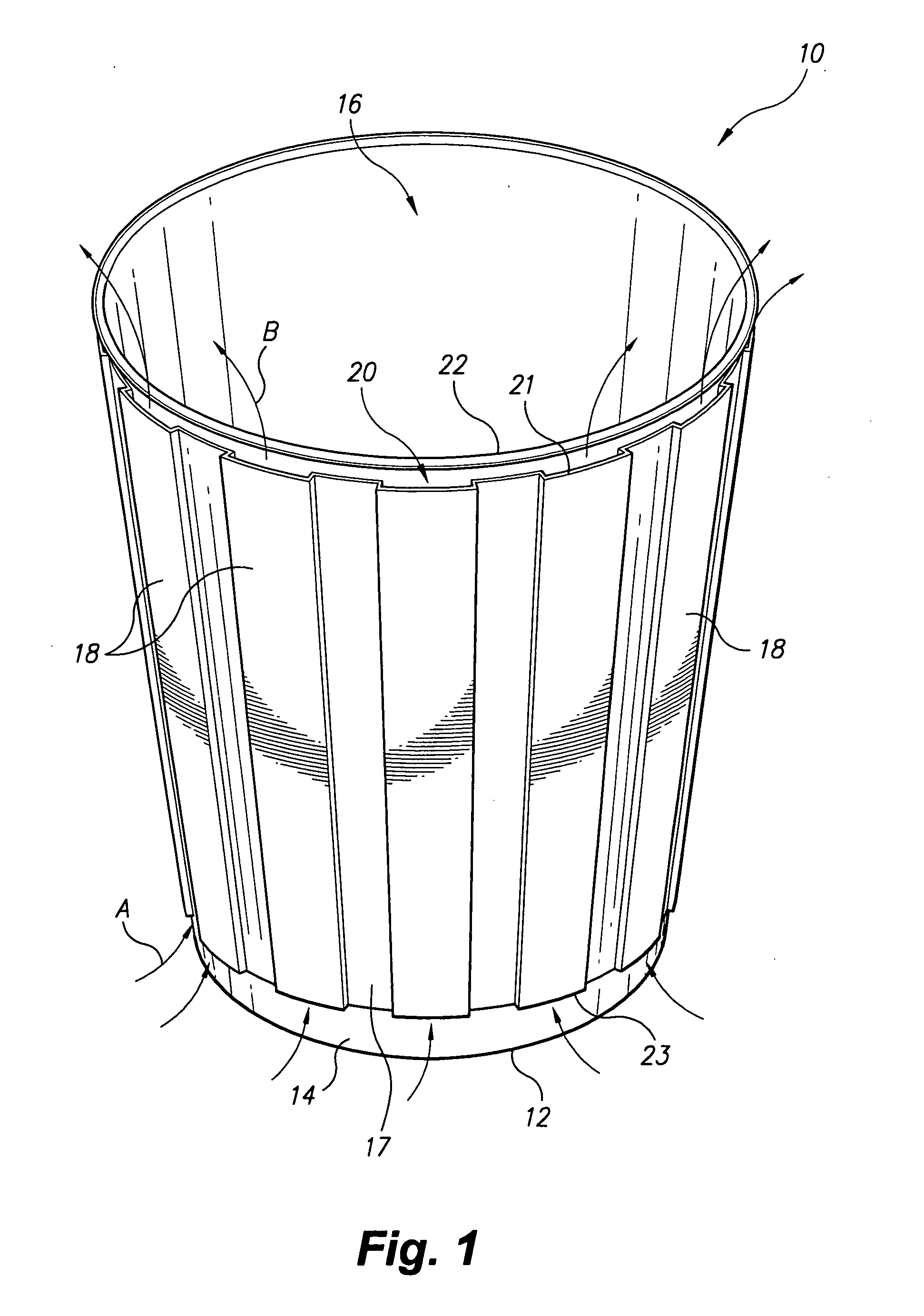 Insulated beverage container