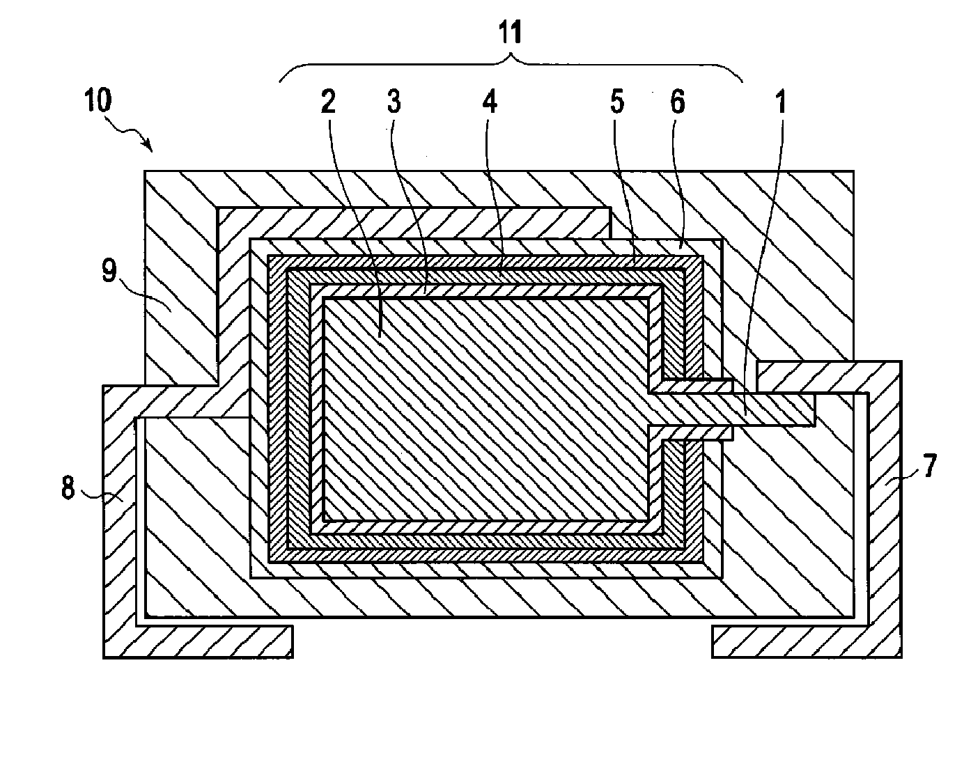 Solid electrolytic capacitor