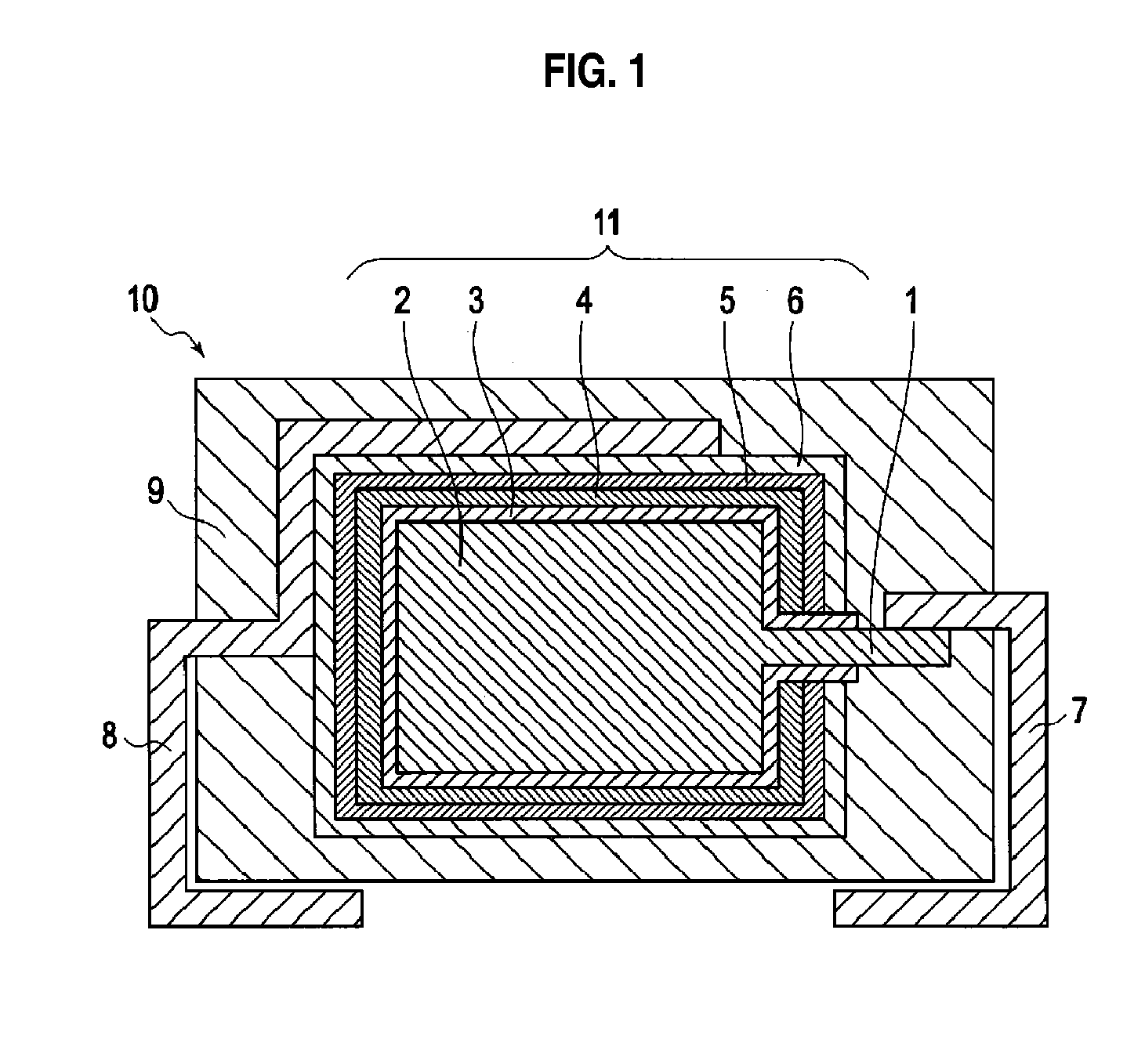 Solid electrolytic capacitor