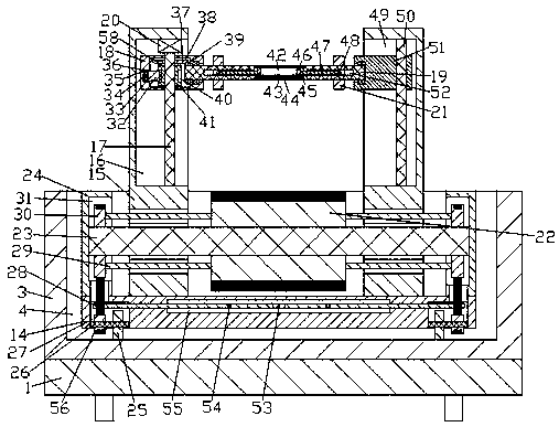 Modern logistic consignment device