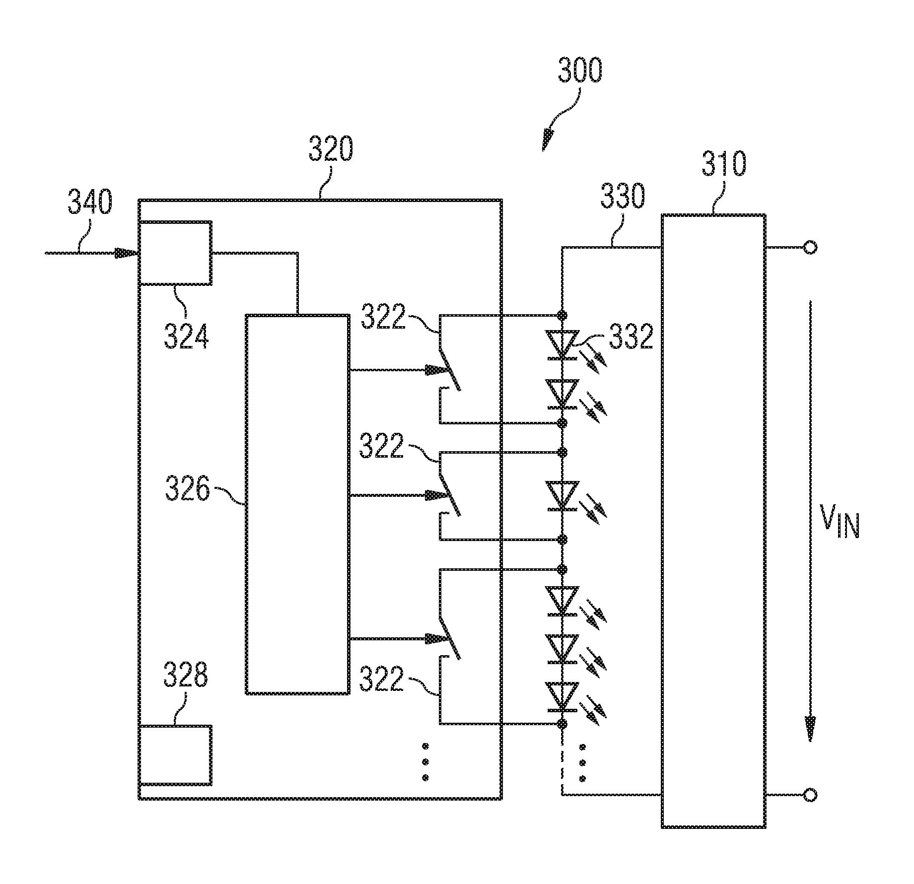 Light module for a light device of a motor vehicle and associated method