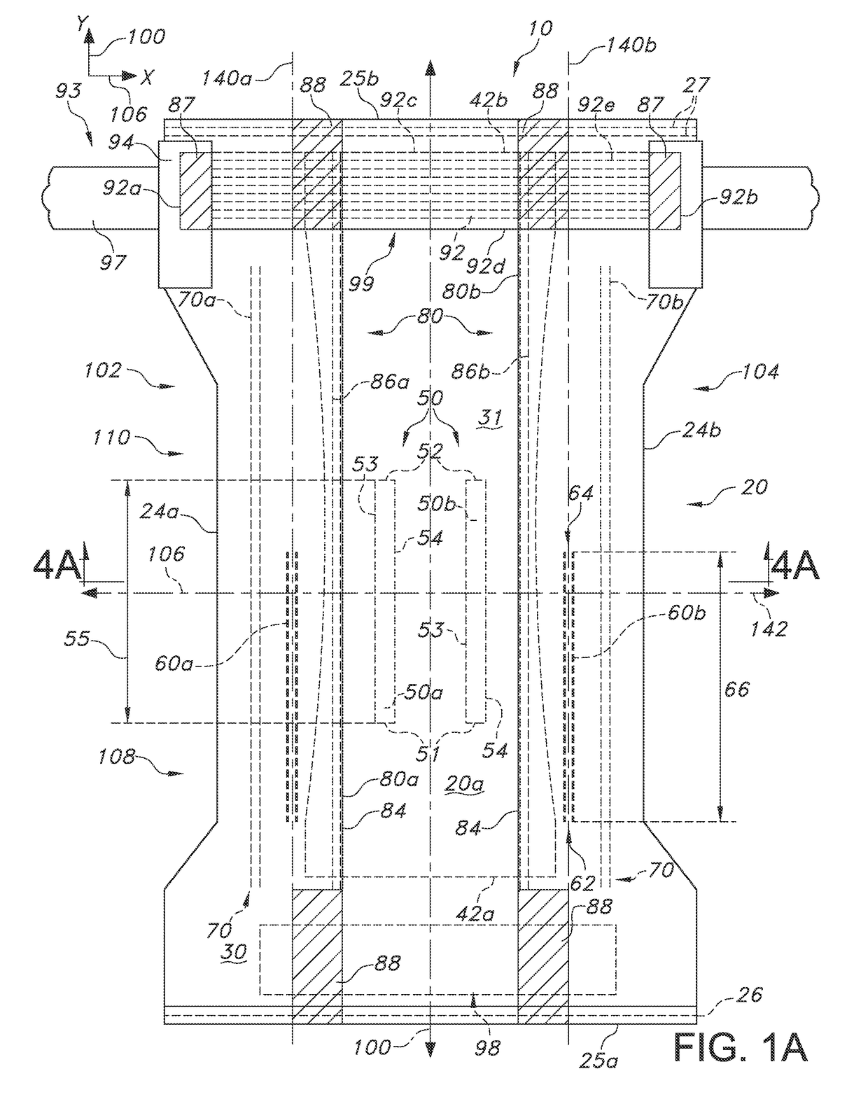 Absorbent article with channels