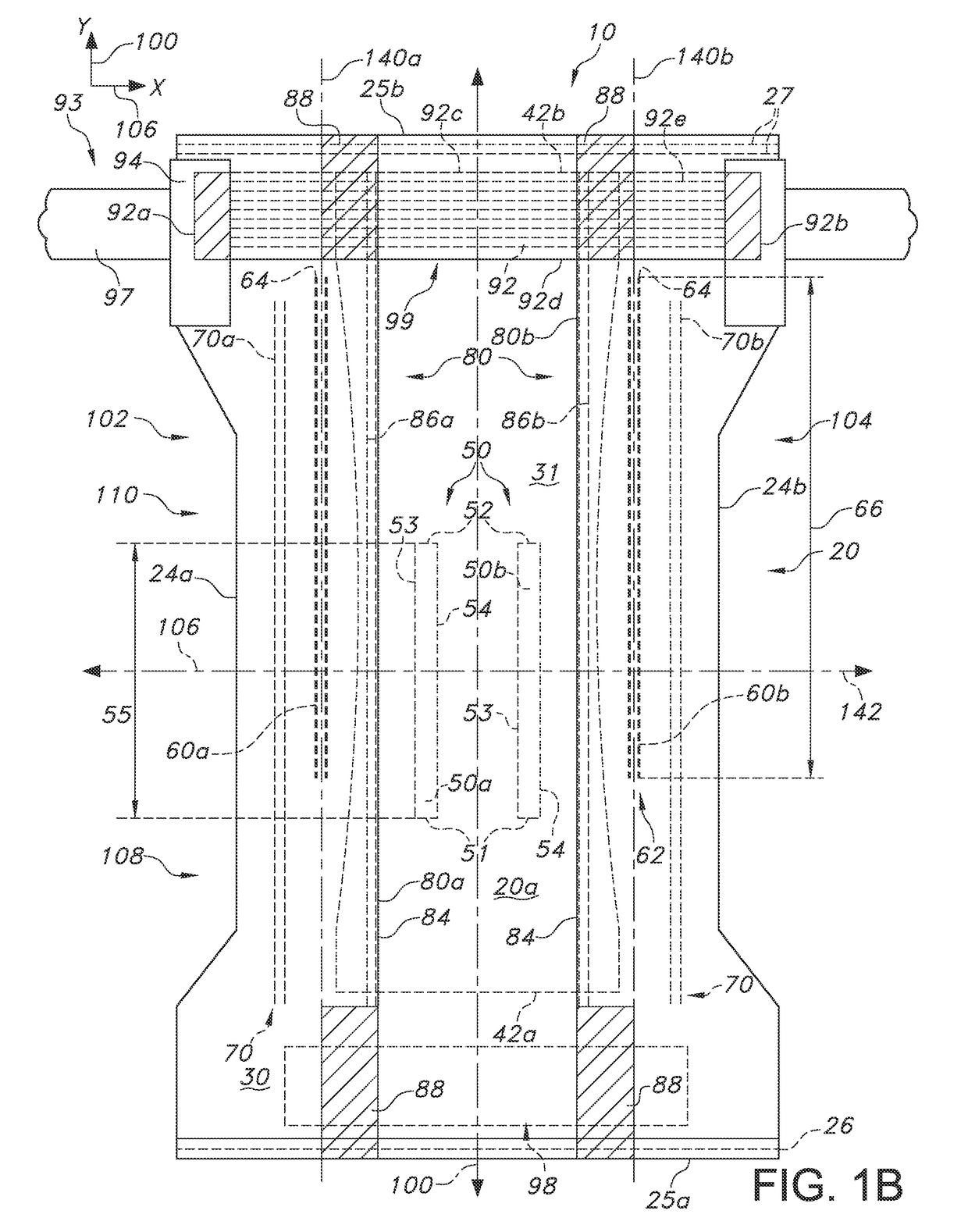 Absorbent article with channels