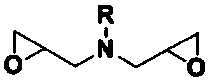 A kind of high temperature resistant carbon fiber sizing agent containing graphene oxide and preparation method thereof