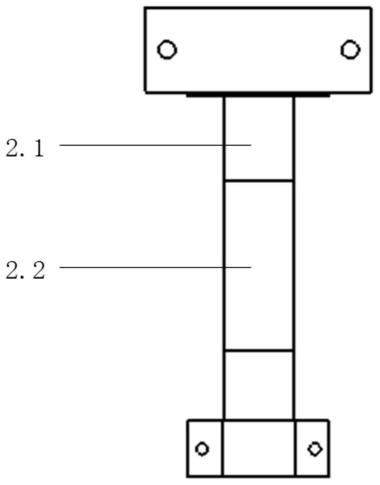 Rudder buzzing suppressor based on fluid-solid coupling effect