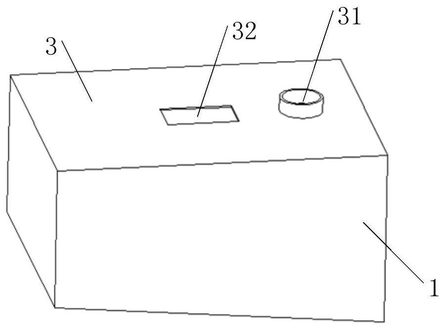 Microbial litter toilet system