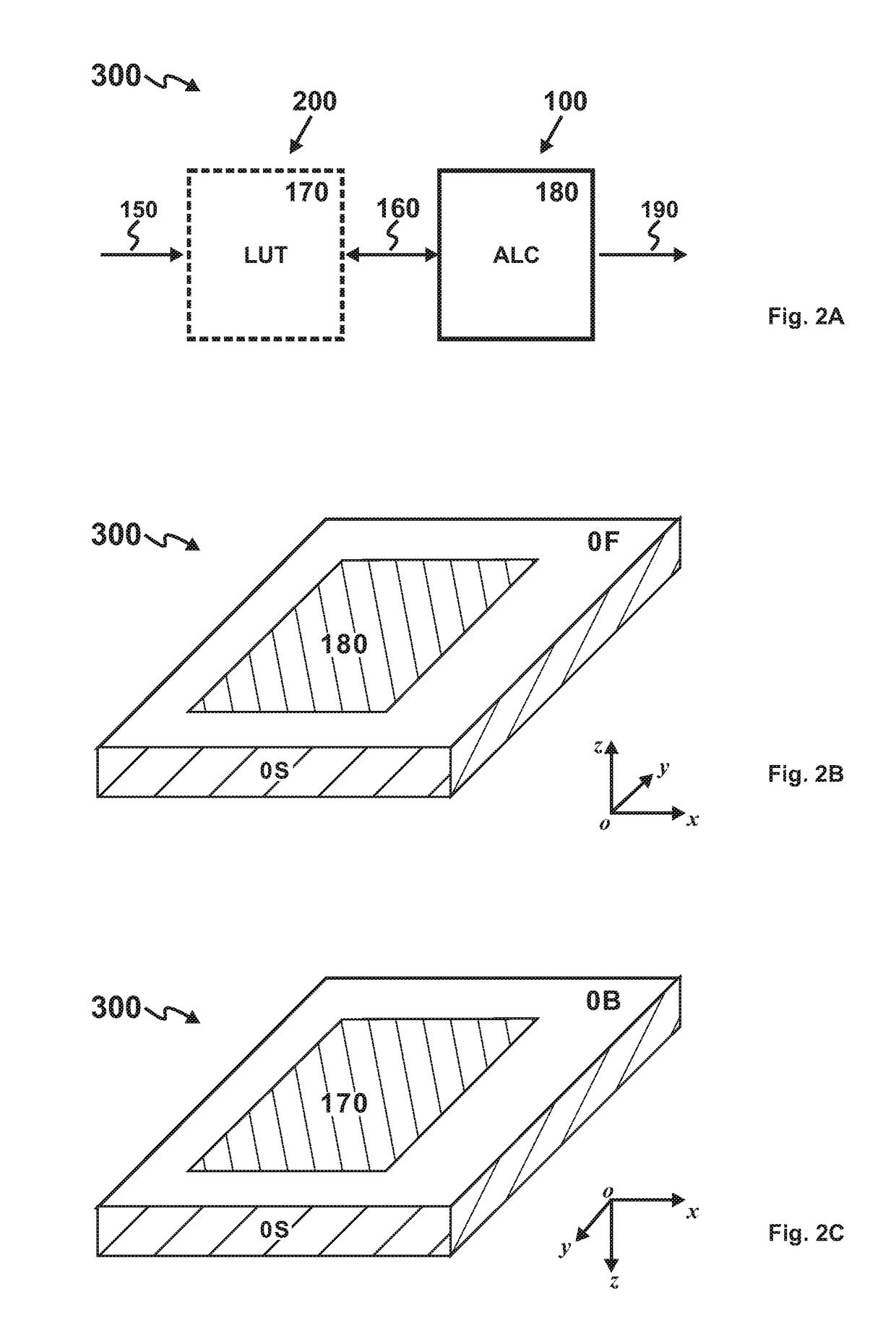 Configurable Processor with Backside Look-Up Table