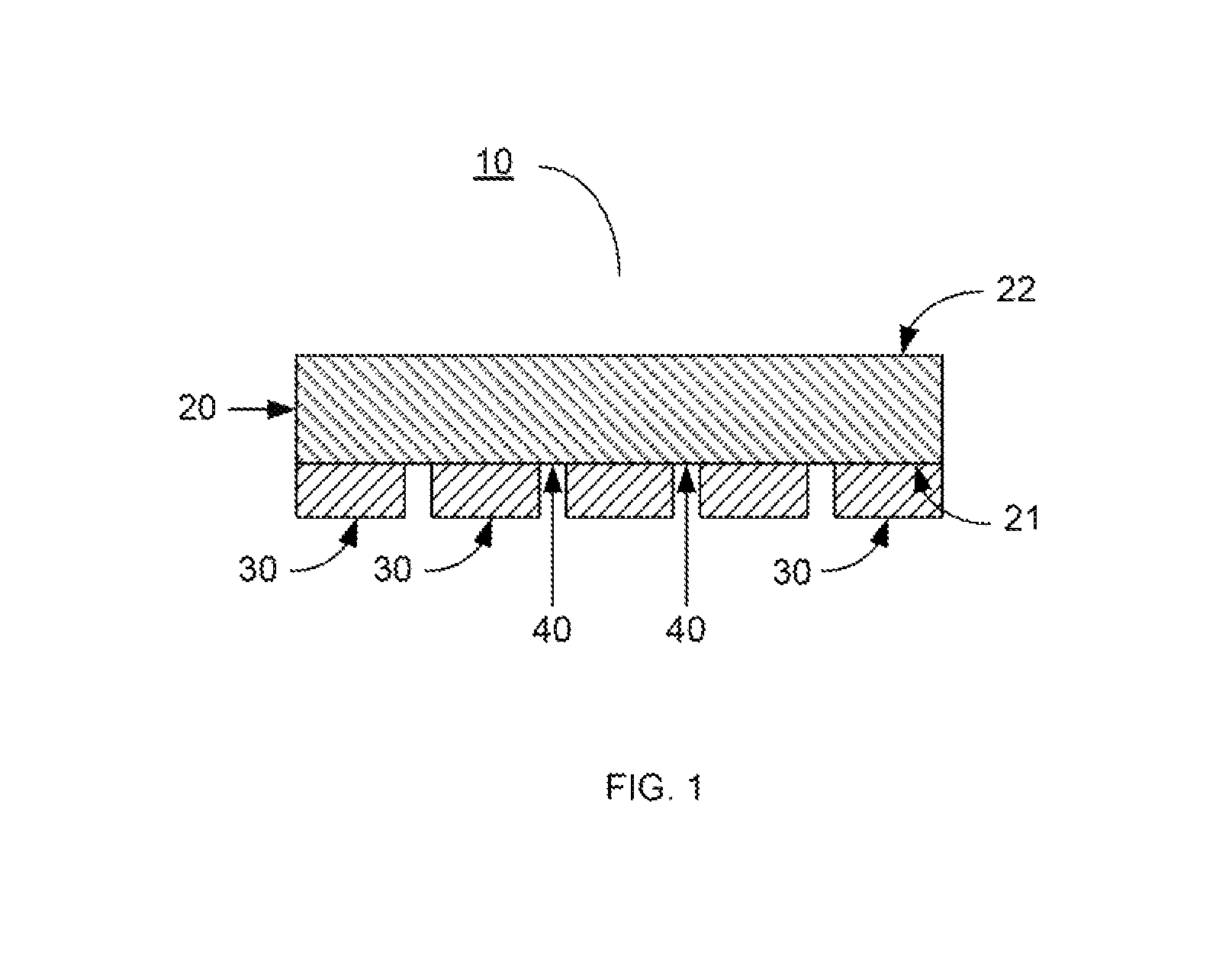 Pressure sensitive adhesive label for wet irregular surfaces