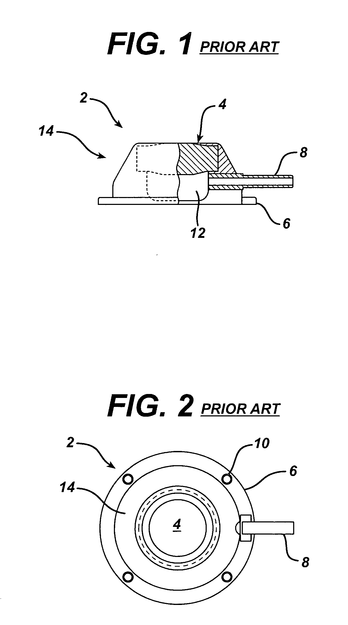 Subcutaneous injection port with stabilizing elements