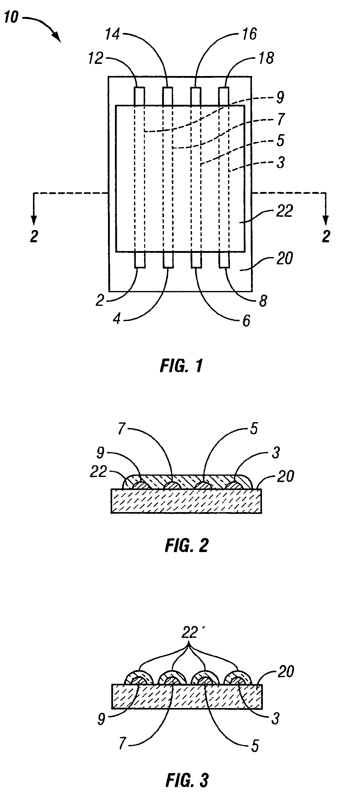 Hermetic implantable sensor