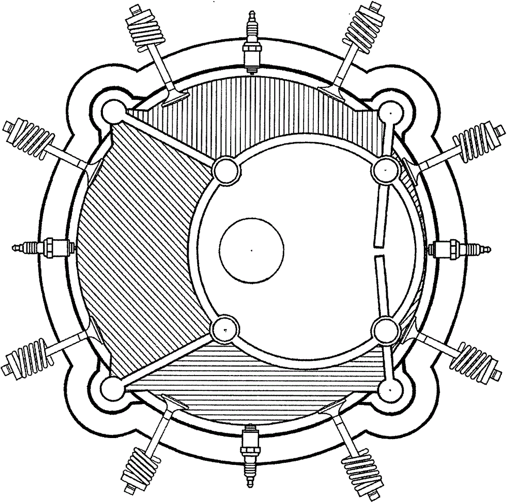 Novel rotor engine