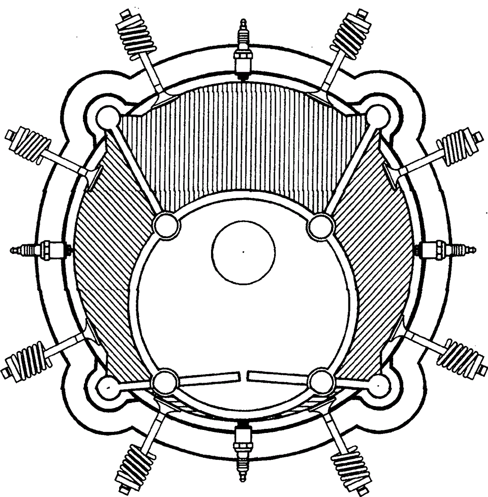 Novel rotor engine