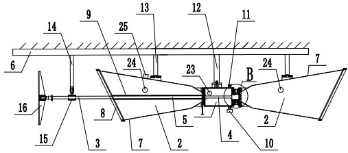 Coal mine rapid and automatic flame-retardant explosion-proof device and automatic detection control system thereof