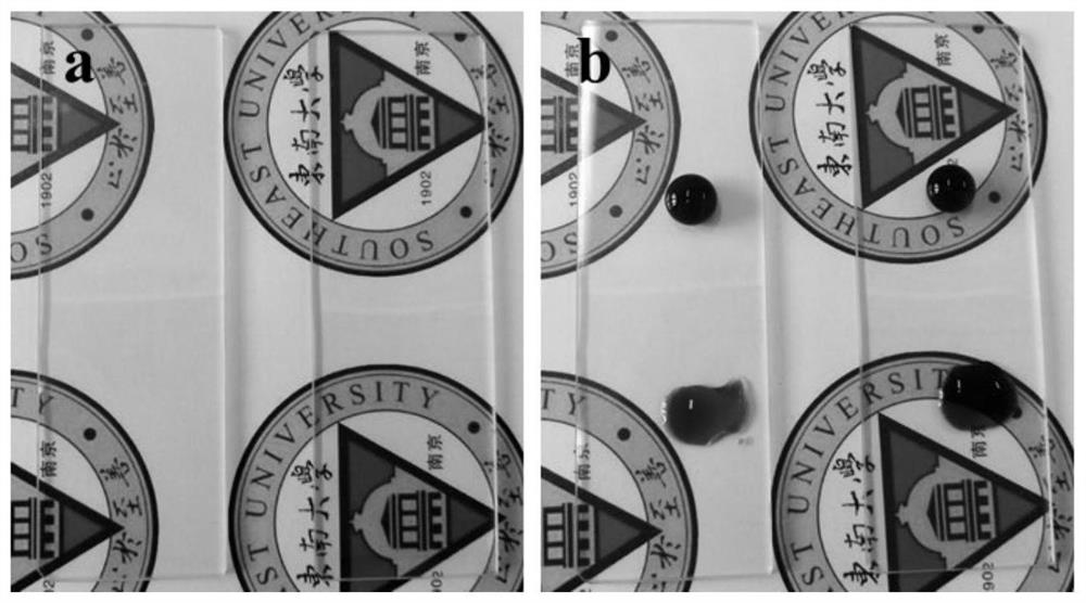 A kind of recoatable antireflective superhydrophobic coating and its preparation method and application