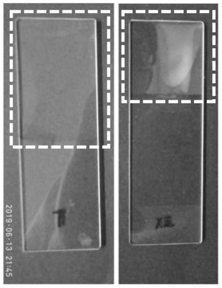 A kind of recoatable antireflective superhydrophobic coating and its preparation method and application