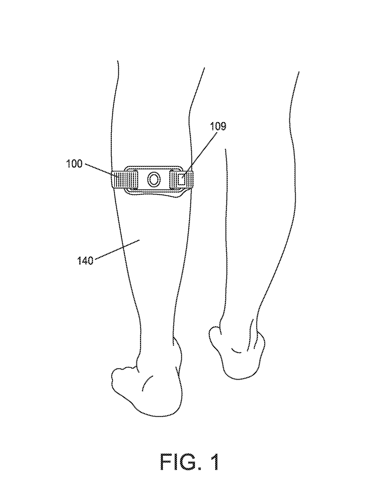 Transcutaneous electrical nerve stimulator with automatic detection of leg orientation and leg motion for enhanced sleep analysis, including enhanced transcutaneous electrical nerve stimulation (TENS) using the same