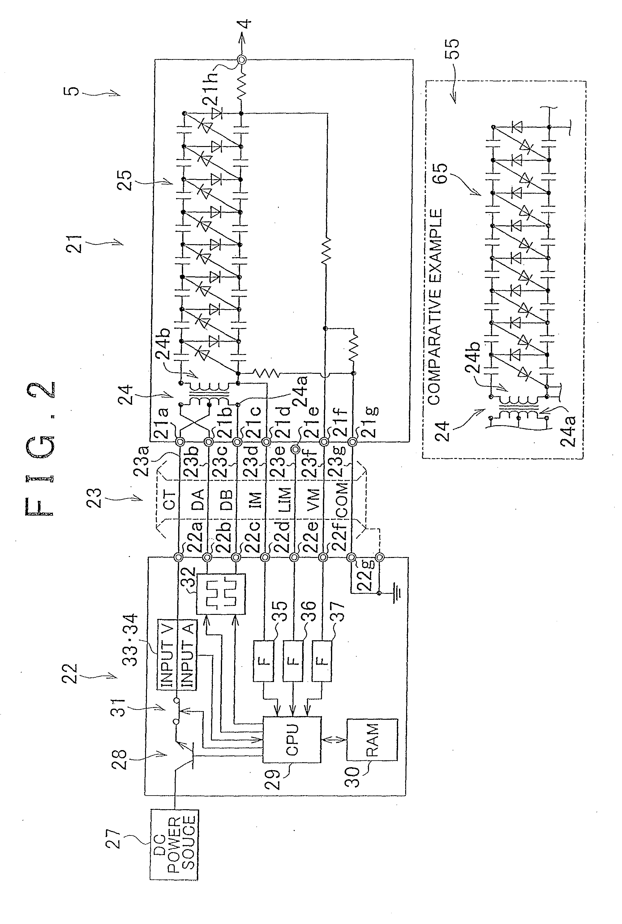 Electrostatic painting apparatus and electrostatic method