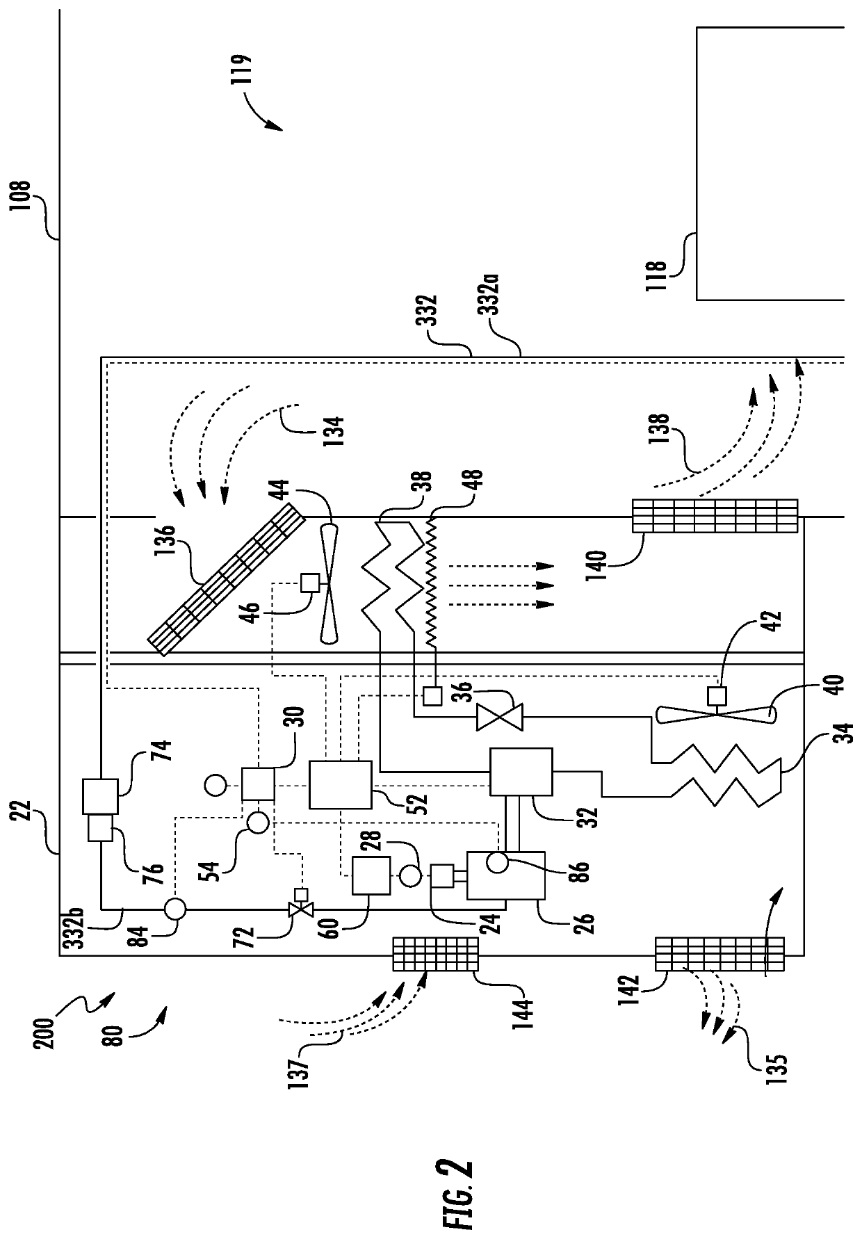 Fuel system control for refrigeration unit engine