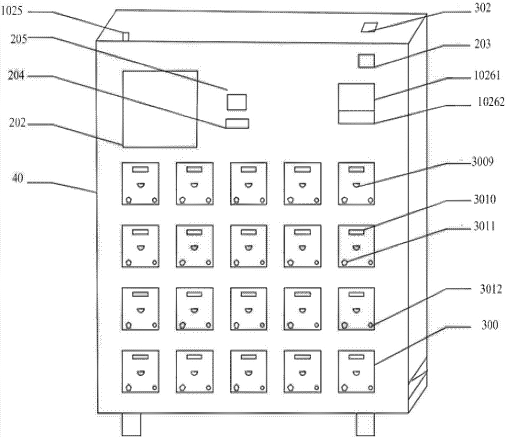 Intelligent drug cabinet monitoring system and method based on Internet of Things