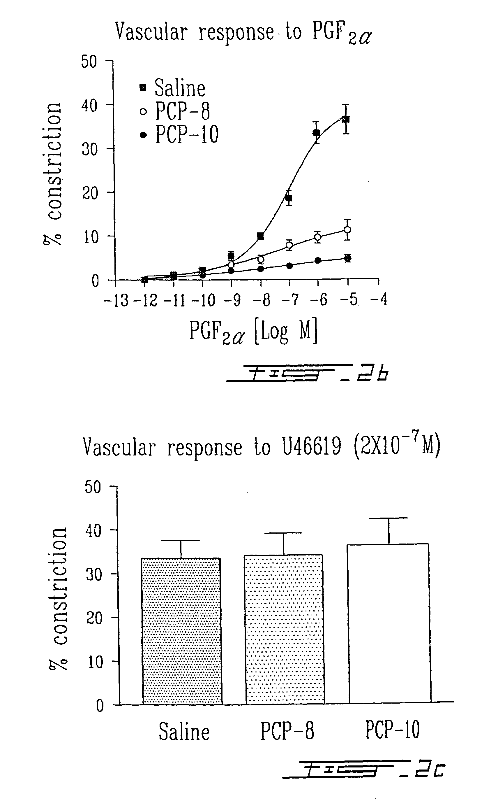 Peptide antagonists of prostaglandin F2α receptor