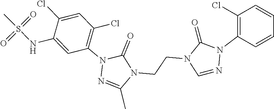 Purification of N-(2,4-dichloro-5-(4-(difluoromethyl)-3-methyl-5-oxo-4,5-dihydro-1H-1,2,4-triazol-1-yl) methanesulfonamide herbicide using selective pH adjusted extractions