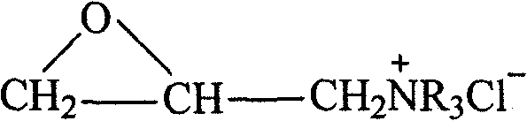 Method for preparing epoxy propyl ionic liquid and polyether-type macroion liquid