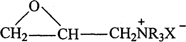 Method for preparing epoxy propyl ionic liquid and polyether-type macroion liquid