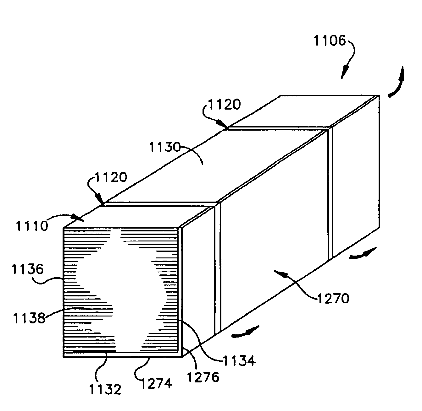 Dunnage converter system