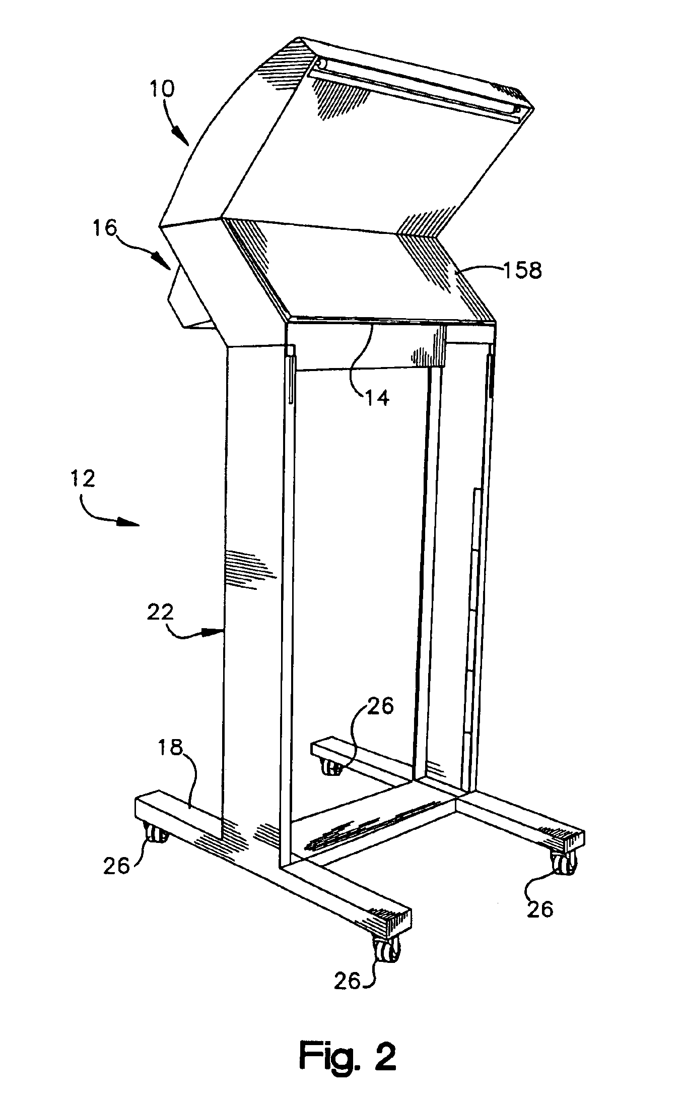 Dunnage converter system