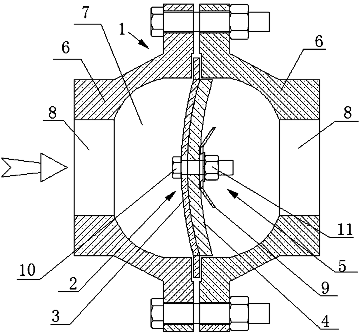 One-way valve