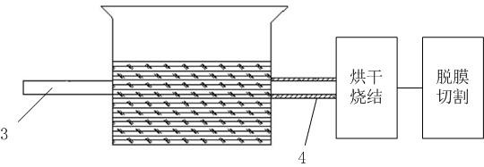 A nickel-based solder ring and its preparation method