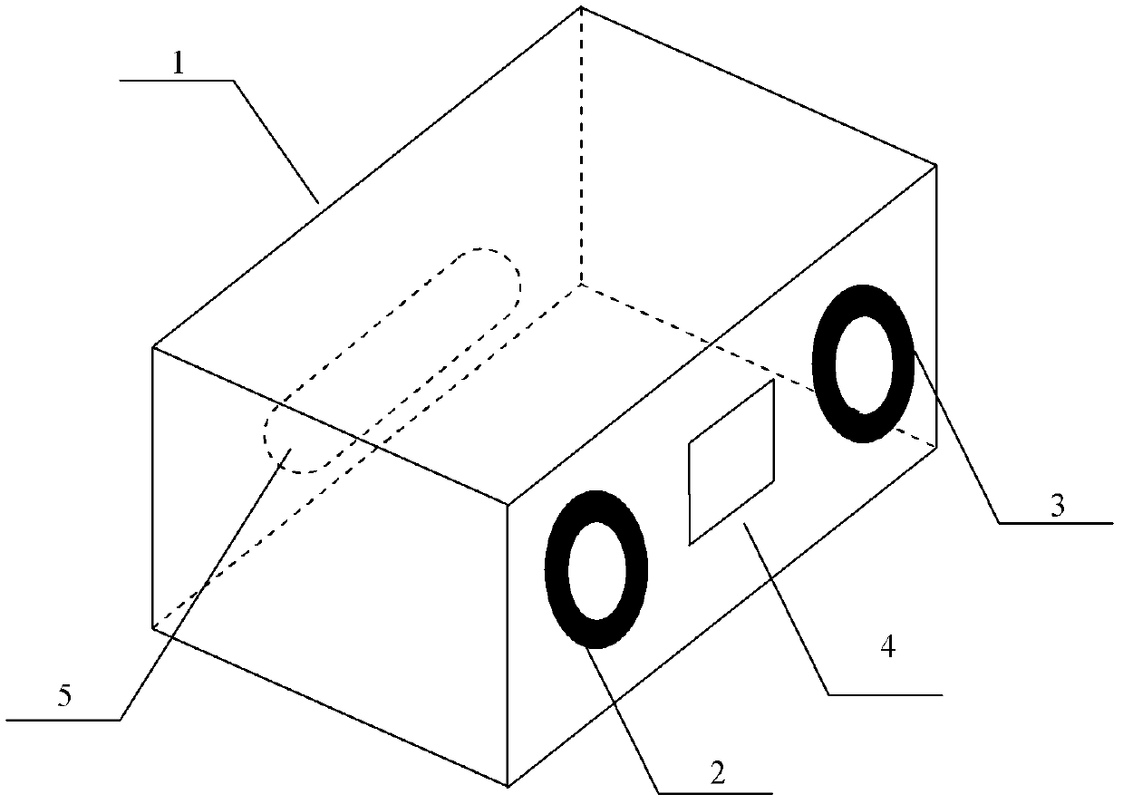 Stereoscopic vision on-line detection method for surface crack of stretched aluminum alloy plate