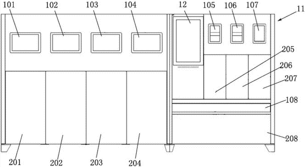 Garbage recycling system and method based on cloud server