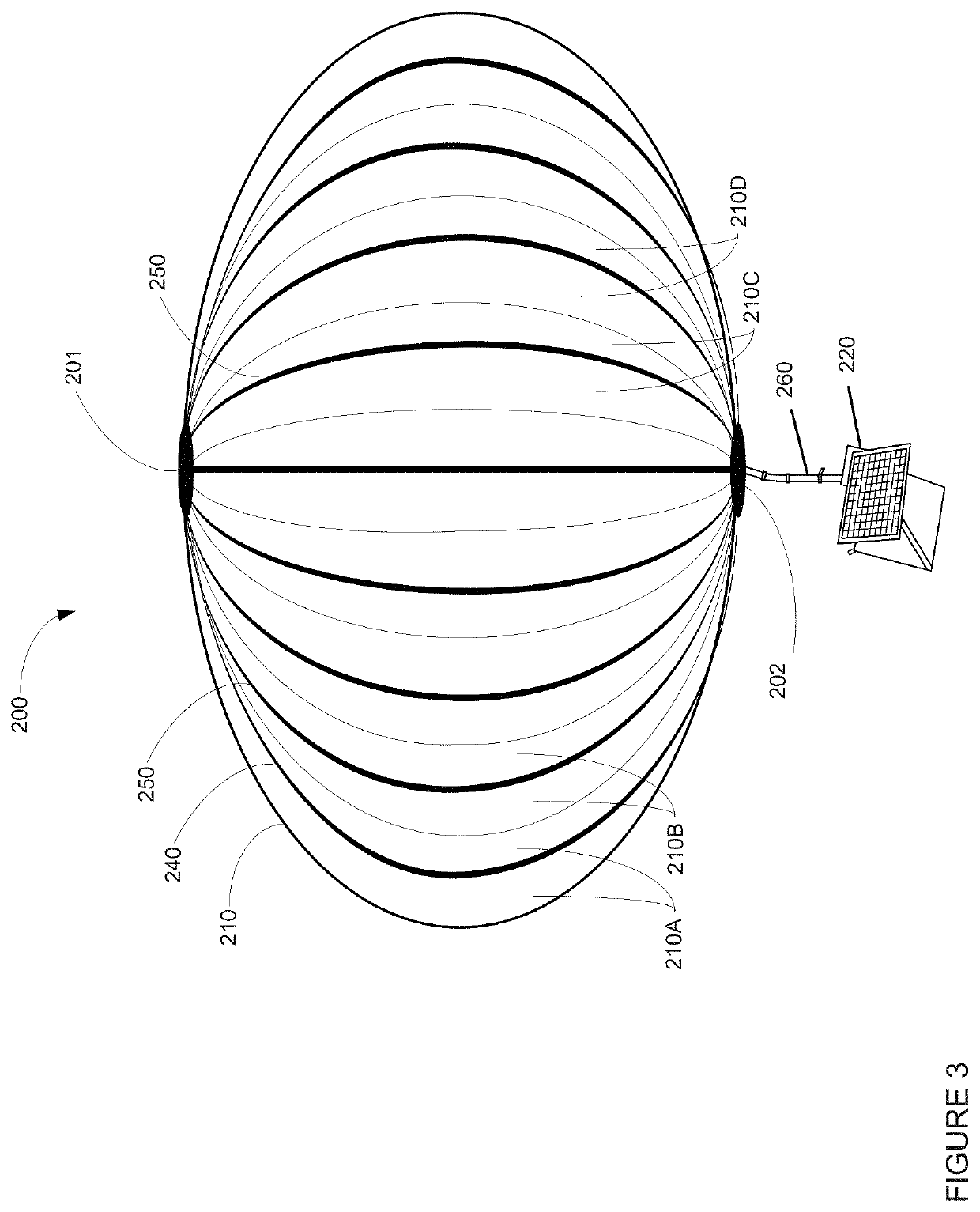 Manufacturing of polyethylene thin films for high-altitude balloons